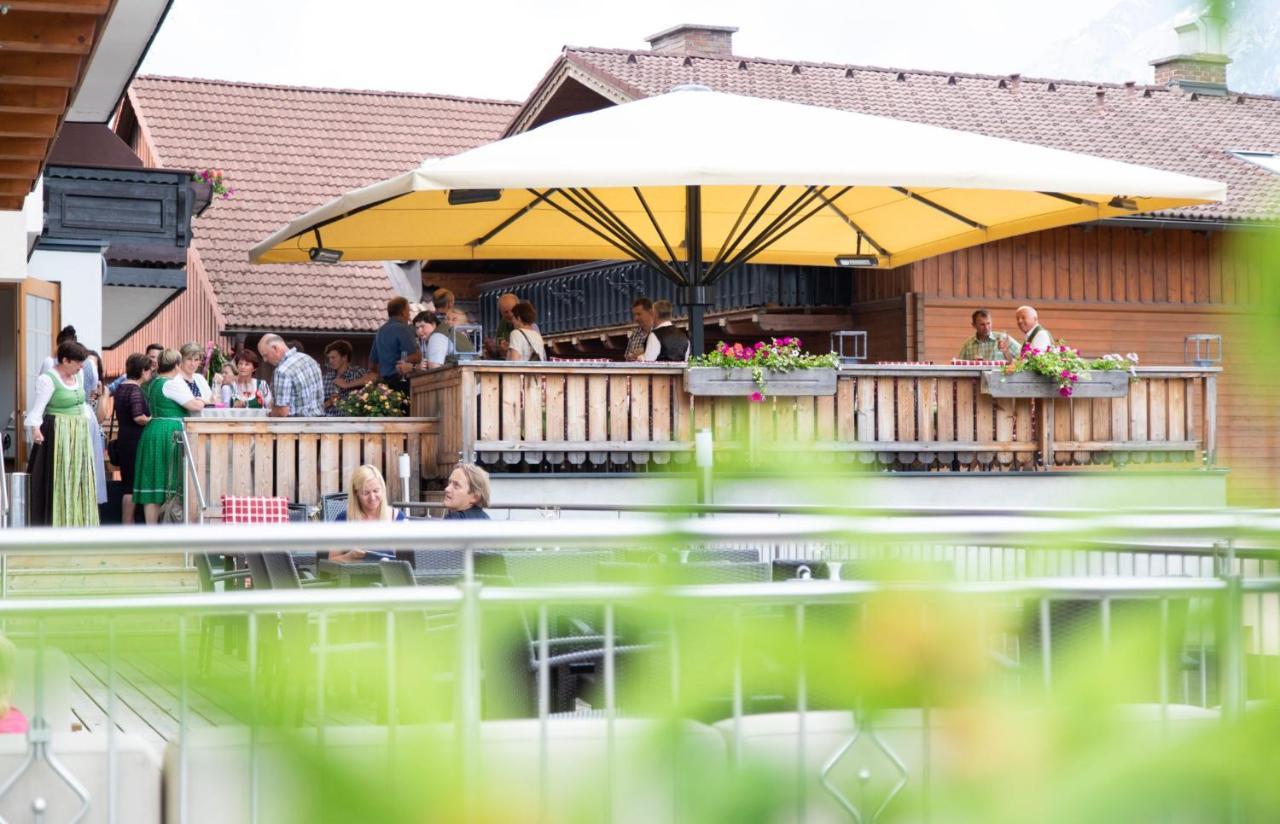Felsners Hotel & Restaurant Haus im Ennstal Buitenkant foto