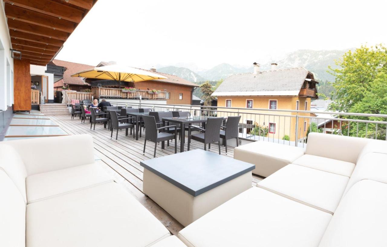 Felsners Hotel & Restaurant Haus im Ennstal Buitenkant foto