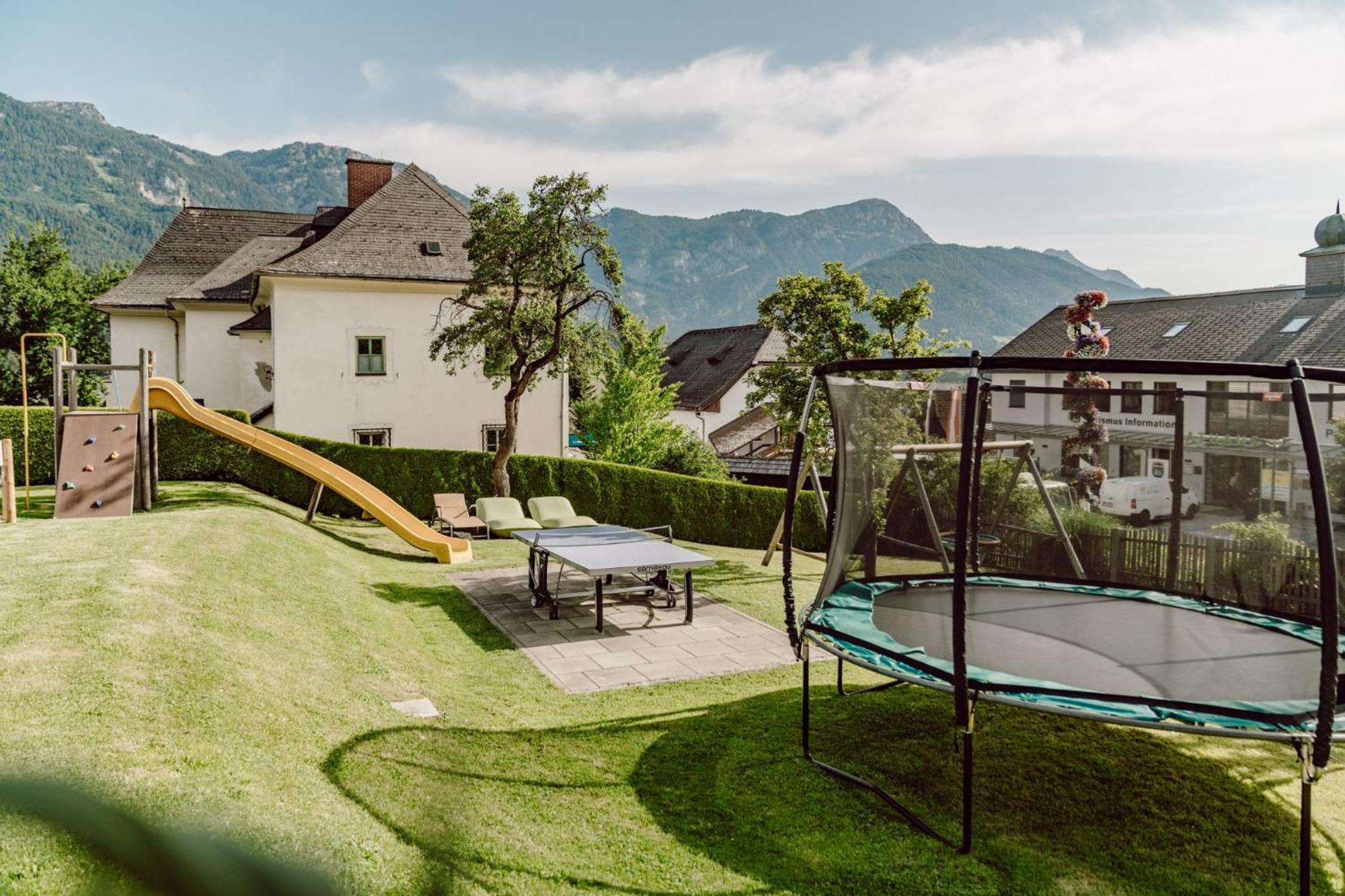 Felsners Hotel & Restaurant Haus im Ennstal Buitenkant foto