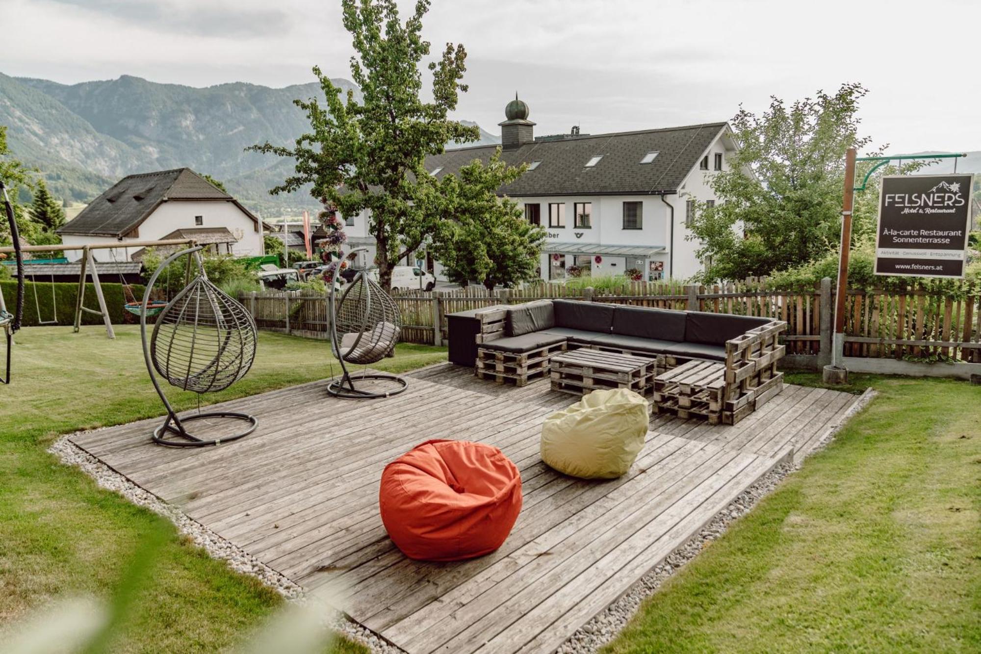 Felsners Hotel & Restaurant Haus im Ennstal Buitenkant foto